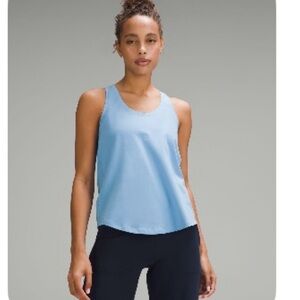 Lululemon Love Tank - Size 12 Aero Blue